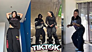 CHRIS BROWN  ANGEL NUMBERS  TEN TOES REMIX 🔥 DANCE CHALLENGE TIKTOK COMPILATION [upl. by Aoniak235]