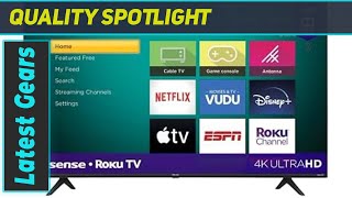 Hisense 58quot 4K Roku TV The Ultimate Entertainment Hub [upl. by Wendel]