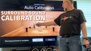 Surround Sound Calibration 512 Dolby Atmos Upfiring Height Sony ZA1100ES Receiver Auto Calibration [upl. by Yelsnik]