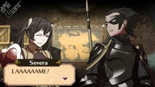 Fire Emblem Awakening  Gerome amp Severa Support Conversations [upl. by Aknahs]