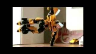 Bumblebee amp Optimus Prime vs Dancing Evian Babies  AUDIO SWAP [upl. by Tews]