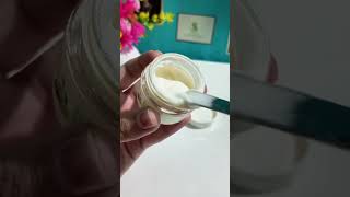 Organic Harvest Brightening Night Cream Review  UGC Tishya shorts ugc makeup skincare [upl. by Desdee]