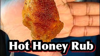 Wingstop New Hot Honey Rub [upl. by Hallimaj]