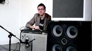 AEA amp aVid Electric Guitar Session AEA R92 Demo [upl. by Ariom]