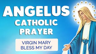 🙏 The ANGELUS CATHOLIC PRAYER 🙏 Angelus Consecration  9 DAY BLESSING [upl. by Yatnohs566]