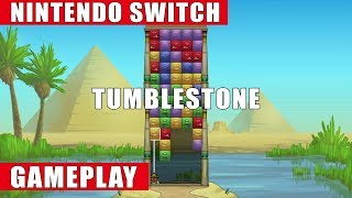 Tumblestone Nintendo Switch Gameplay [upl. by Ancier210]