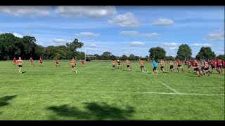 Blundell’s vs Millfield u15A [upl. by Turne]