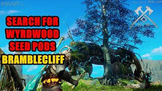 Search for Wyrdwood Seed Pods near Wyrdwood Trees in Bramblecliff New World [upl. by Aldus]