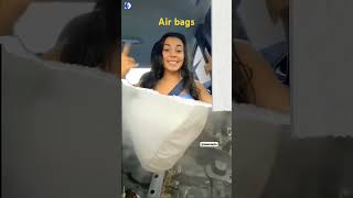 Air bags Danger for humanfacts airbag viralfacts viralvideo shorts [upl. by Juni]