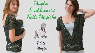 Maglia Scaldacuore Notti Magiche  Camisa  Blusa [upl. by Gridley412]