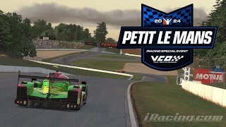 2024 iRacing Petit Le Mans Special Event Part 2 [upl. by Amzaj732]