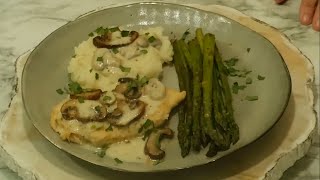 Chicken Marsala [upl. by Kcirdorb]