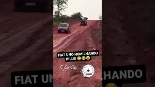 ► FIAT UNO HUMILHANDO UM quotHILUXquot S10 [upl. by Kemp]