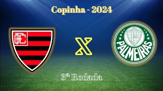 🔴 OESTE S20 X PALMEIRAS S20  COPINHA [upl. by Dita]