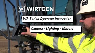 WRSeries Operator Instruction Camera  Lighting  Mirrors [upl. by Ahsercal]