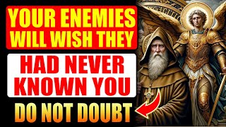 🛑VERY POWERFUL PRAYER OF SAINT MICHAEL AND SAINT BENEDICT AGAINST YOUR ENEMY WITCHCRAFT AND ENVY [upl. by Herold196]