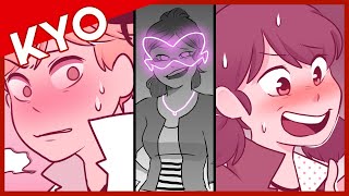 Marinettes Confession A Miraculous Ladybug Comic Dub Movie [upl. by Rafaelof473]