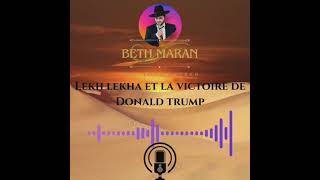 Rav Yoël Hattab  03 Lèkh Lékha  La victoire de Trump [upl. by Harol]