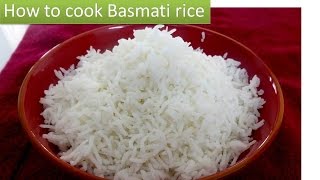 How to cook basmati rice perfectly  Non sticky  Deeps Kitchen [upl. by Bradstreet]