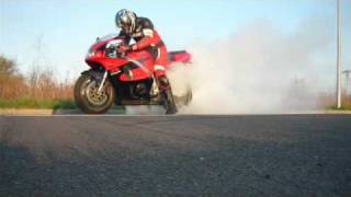 I LOVE GSXR quotSRAD 750 WHEELIEquot [upl. by Sydelle]