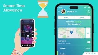 OurPact Parental Control App Preview [upl. by Dyana917]