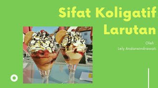 Sifat Koligatif Larutan [upl. by Syck]