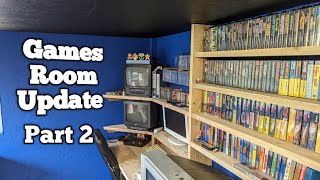 Games Room Update Part 2 [upl. by Nodnal624]