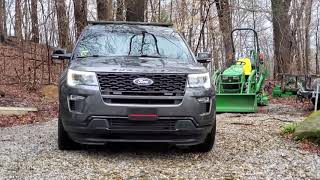 2018 Ford Explorer Sport  FireEMS POV [upl. by Rumery107]