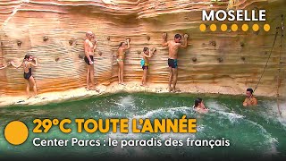 Pari réussi pour Center Parcs  de belles vacances pour les français [upl. by Luthanen]