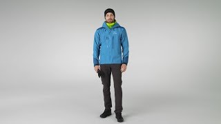 Arcteryx  Alpha AR Jacket Mens  Thalassa [upl. by Larochelle]