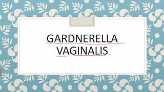 Gardnerella vaginalis [upl. by Aronoel327]