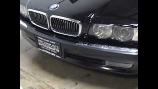 2001 BMW 740il [upl. by Etnaik]