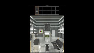 Escape game GALLERY Both Ends Walkthrough NeatEscape [upl. by Dredi]