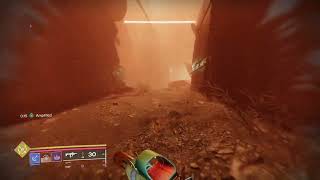 VISION OF THE TRAVELER  THE TRANSGRESSION 58  Destiny 2 Final Shape [upl. by Ecnerrat]