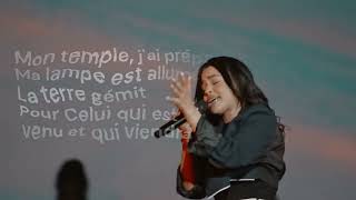 Averly Morillo  Ven Mesia Lyrics in french  ven mesias en francais  Lyrics  paroles [upl. by Rudd5]