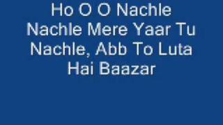 aaja nachle lyrics [upl. by Leugimesoj]