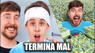 Intentan CANCELAR a MRBEAST TERMINA MAL [upl. by Karalee]