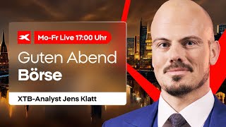 Guten Abend BÖRSE 🔴 TradingFacts amp Analysen mit Jens Klatt 🔴 11102024 [upl. by Odnam]