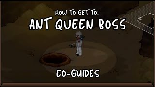 Endless Online Recharged  How to get to Hallodale Ant Queen Boss [upl. by Aerdnac]