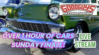 100s OF CARS 2023 Goodguys Sunday Car Finale goodguys23 griotsgarage [upl. by Sheffie974]