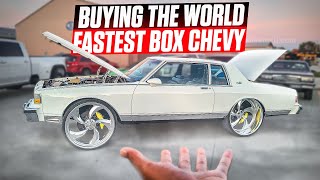 BUYING THE FASTEST BOX CHEVY LANDAU IN THE COUNTRY FOR 100K [upl. by Diana]