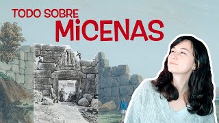 ✅ Todo sobre MICENAS 😲 La ciudad sus ruinas y descubrimientos [upl. by Lynea725]