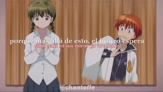 kyoukai no rinne 「AMV」  Ouka Ranman – KEYTALK sub español  KEYTALK 「桜花爛漫」 [upl. by Rosner]