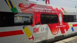 2024端午节特别Dragon Boat Festival Sp quotUEFA EURO 2024quot ICE 4 in Berlin Ostbahnhof ICE556 Koblenz [upl. by Erehs]