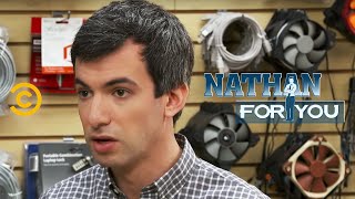 Nathan For You  Fixing Computer Repair [upl. by Ennoirb]