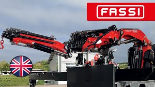 Presenting the Fassi F1750RHXP TECHNO the latest addition to the category [upl. by Haeel]