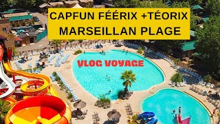 Camping « Féerix »  camping « Téorix » de Marseillan Plage 34 [upl. by Fina]