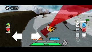 jogando Roblox sled simulator [upl. by Nalhsa]