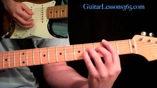 Panama Guitar Lesson Pt2  Van Halen  Chorus Verse amp PreChorus [upl. by Eclud]