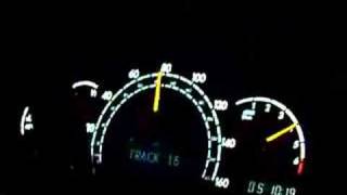 2004 Mercedes Benz CL600 V12 BiTurbo 0135mph [upl. by Bashemath446]